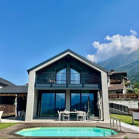 Villa Breva Colico Esterno foto