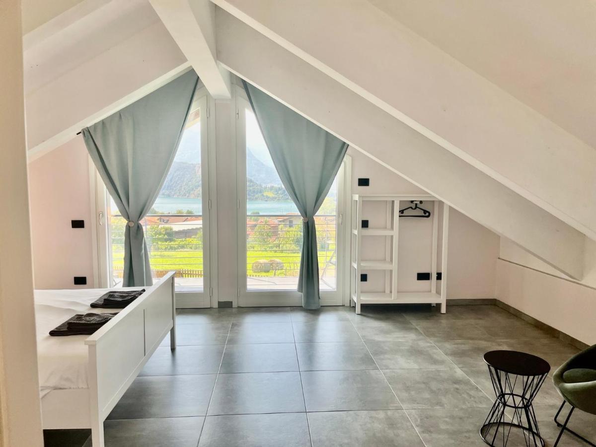 Villa Breva Colico Esterno foto