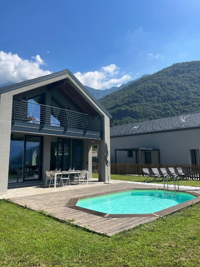Villa Breva Colico Esterno foto