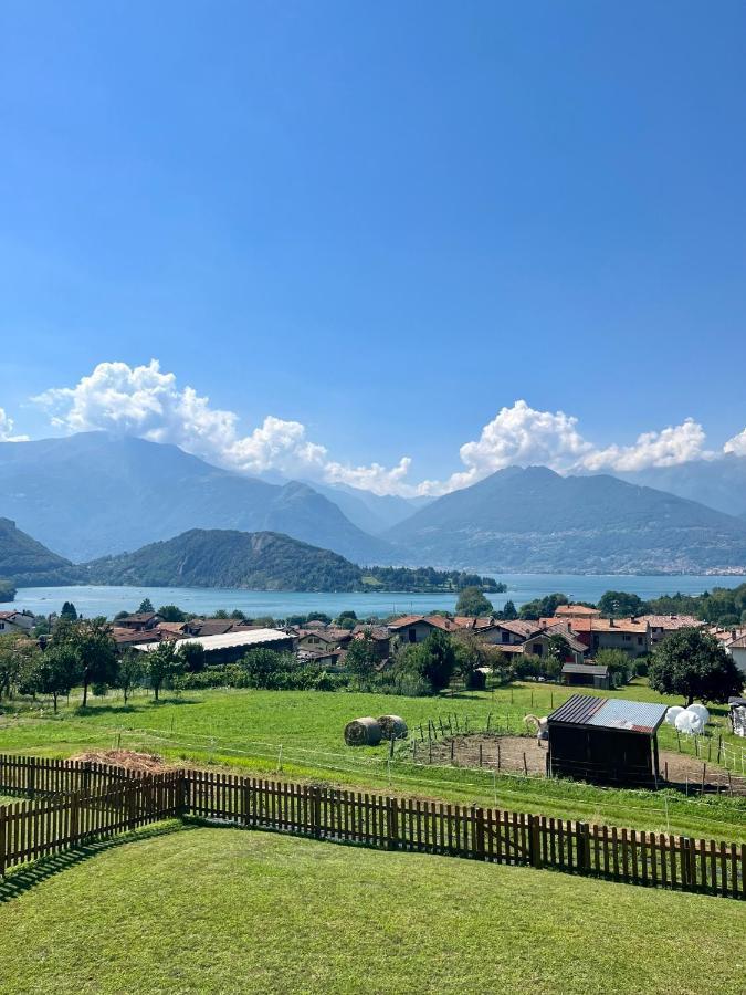 Villa Breva Colico Esterno foto
