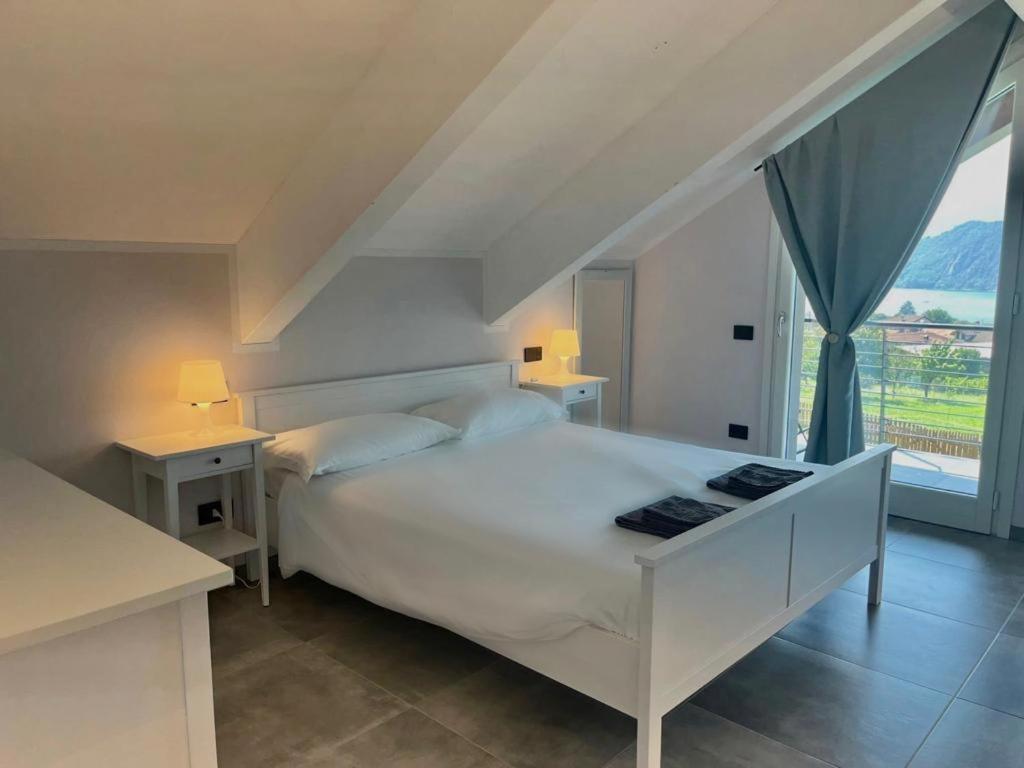Villa Breva Colico Esterno foto
