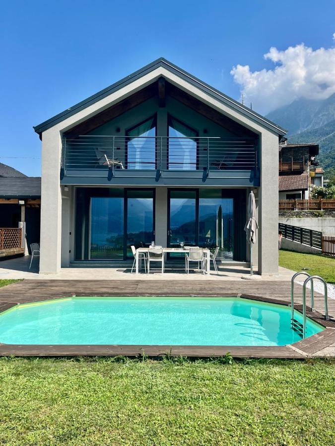 Villa Breva Colico Esterno foto