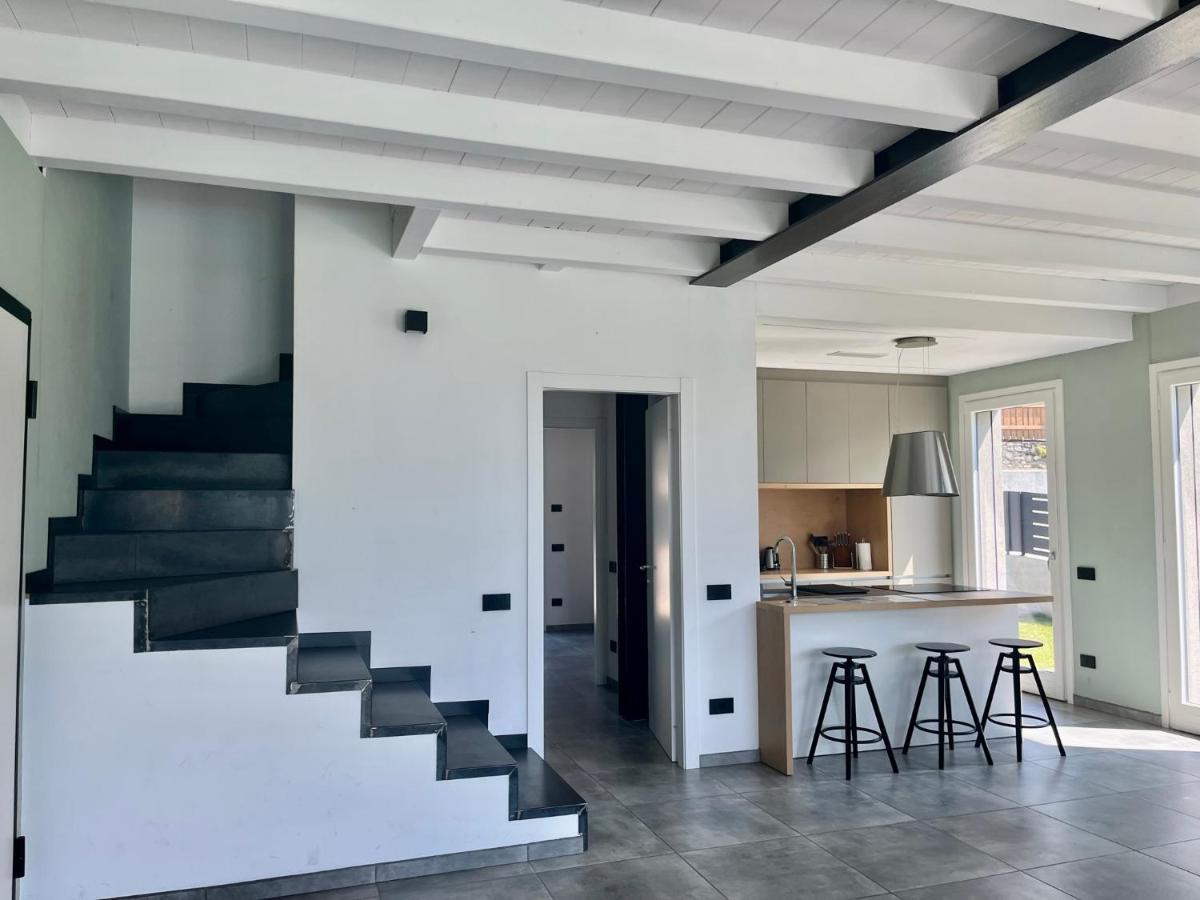 Villa Breva Colico Esterno foto