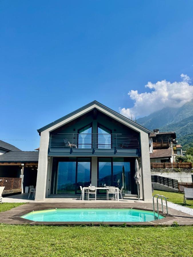 Villa Breva Colico Esterno foto